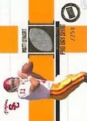 2006 Press Pass SE Game Used Jerseys Gold #JCML1 Matt Leinart Shirt /250 • $3