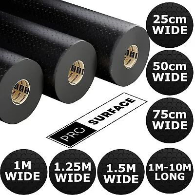 Rubber Matting 3mm & 5mm Thickness - Flooring - 1/2m To 10m - Mat Garage Worktop • £0.99