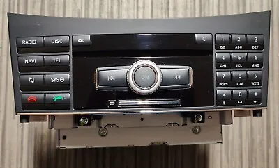 Mercedes E Class W207 W212 Stereo Head Unit Sat Nav Cd Player Radio A2129008404 • £99.99