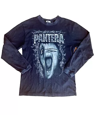 Vintage 90s Pantera T-shirt - Single Stitch Top Heavy Label Metal Thrash • $125