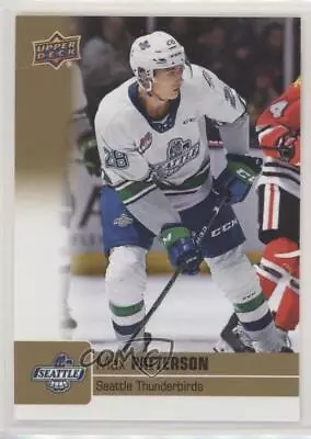 2019-20 Upper Deck CHL Gold Glossy Max Patterson #151 • $0.99