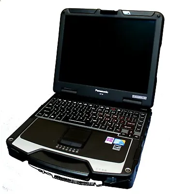 Commando Black Edition Cf-31 Toughbook Global Gps 500 Ssd 8gb Lte Win 10 Or 11 • $699