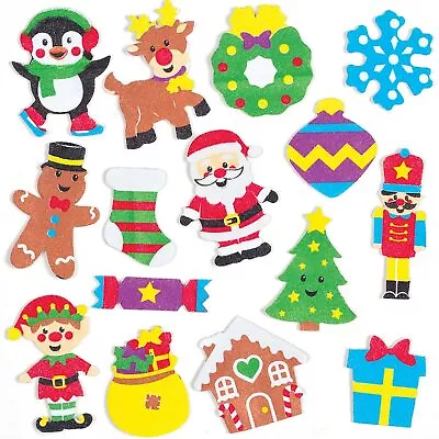 BRE1 - Children's Craft Sets - Making Things - Educational - Jigsaw - Christmas • £5.99