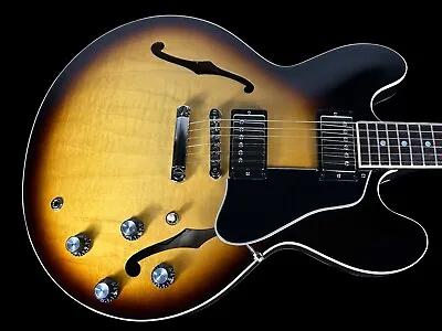 2023 Gibson Es-335 Dot Semi-hollow Gloss ~ Vintage Burst • $4903.11