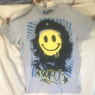 Che Guevara Vurt T Shirt Size M Smiley Face • $7.77