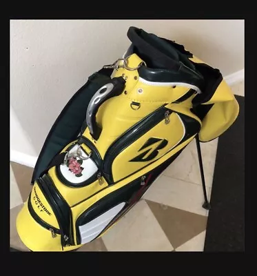 Bridgestone Masters Golf Stand Bag Limited Edition • $275