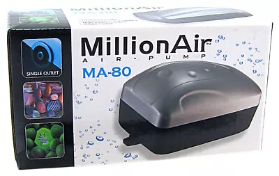 Via Aqua MillionAir Air Pump For Aquariums • $21.01
