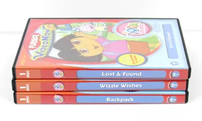 VideoNowjr. Video Now Jr. Dora The Explorer DE 1 2 3 Three Discs Tested • $24.99