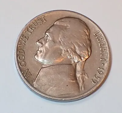 1939-D  Jefferson Nickel - Key Date - XF # 921 • $11.88