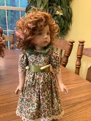 New In Box Bell Doll Wig: Style Is Melanie Size 7-8 Color Is Auburn • $6.99