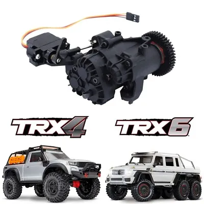 2 Speed Transmission Gearbox W/ Servo Set For 1/10 RC Crawler TRAXXAS TRX4 TRX6 • $35.68