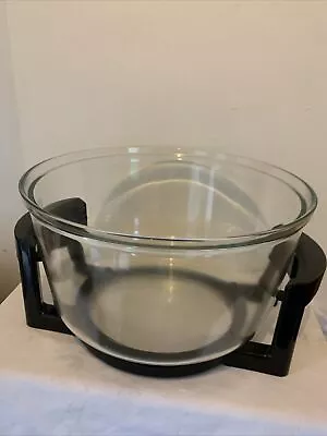 Daewoo Halogen Air Fryer 1.7L Sda1032 Glass Bowl And Stand • £19.99