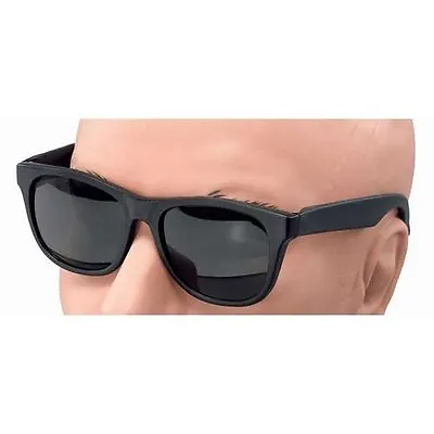 Gangster Blues Brothers Dark Sunglasses Glasses Breaking Bad Fancy Dress Mens • £2.95