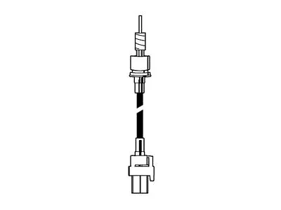 ATP 95HN24W Speedometer Cable Fits 1969-1971 Lincoln Mark III 7.5L V8 • $26.84