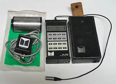 METROSONICS ~ DB-308 ~ SOUND ANALYZER & CALIBRATION KIT ~ W/ Case Charger • $175.75