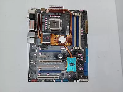 Asus Striker II Extreme Socket LGA775 DDR3 ATX Motherboard  • £139.99