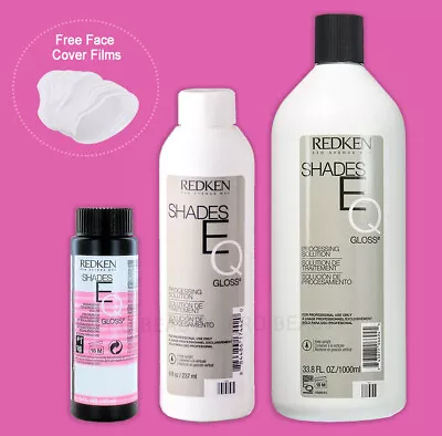 Redken Shades EQ Gloss Demi Hair Color Or Processing Solution (Choose Yours) • $13.99