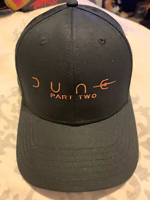 2024 Dune Part Two Cast Crew Movie Promo Item Adjustable Snapback Hat Film Rare • $94.99