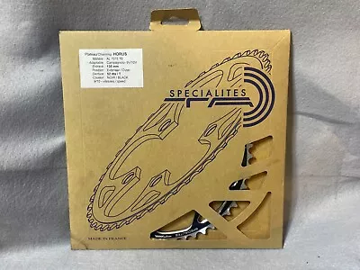 NOS TA Specialites Horus 10sp Campagnolo 135mm 52t Chainring • $65