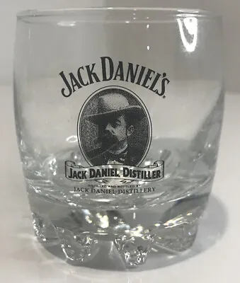 Rare Jack Daniels Whiskey Distiller Bar Glass Tumbler • $60