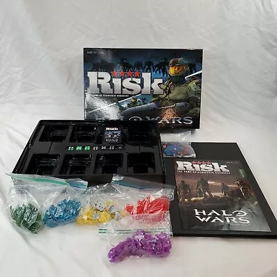 Halo Wars Risk Collectors Edition Board Game 2009 Hasbro Compete EUC Xbox • $29.99