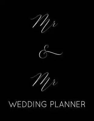 Mr  Mr Wedding Planner: Gay Wedding Planner Book And Organizer With Chec - GOOD • $9.88