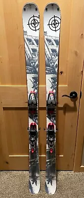 $159.99 • Buy K2 PUBLIC ENEMY All Mountan Twin Tip Skis 164 Cm Marker COMP 14 Free Bindings