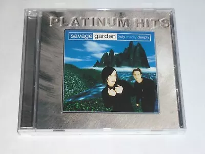 SAVAGE GARDEN Truly Madly Deeply CD Single (2 Tracks) Darren Hayes • £6.95