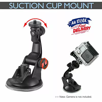 2pcs Suction Cup Car Mount Windscreen Bracket Holder For GOPRO Hero 7/6/5 Camera • $15.96