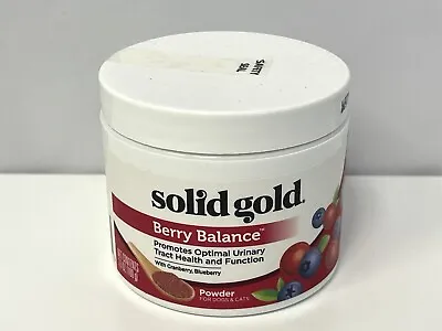 $25 • Buy Solid Gold Berry Balance Urinary Tract Health Exp 09/2024