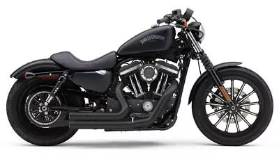 Cobra Speedster 909 Full Exhaust System Black #6704B Harley Davidson Sportster • $464