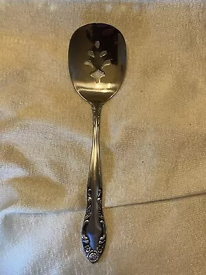 Vintage Utensil Northland Stainless Steel Nut/bon Bon Server Spoon Slotted Korea • $14.99