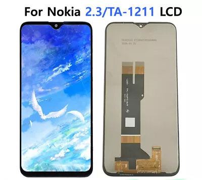 6.2  LCD Display And Touch Screen Digitizer Assembly For Nokia 2.3 TA-1211 • $16.99