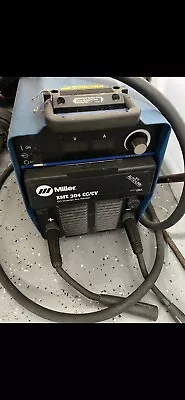 MILLER XMT 304 CC/CV Welder Multi Process Welding Power Source With Auto-Link • $1500