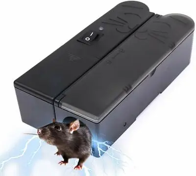 £19.99 • Buy Mouse Trap Electronic Mice Rodent Killer Rat Pest Control Electric Zapper UK EU
