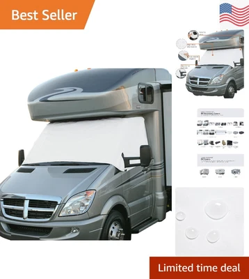 $109.99 • Buy RV Windshield Cover - Privacy - UV Protection - Dodge Sprinter '06-'15