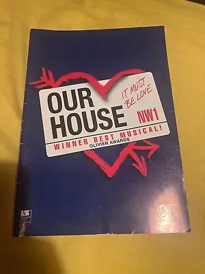 Our House - The Madness Musical Programme • £0.99