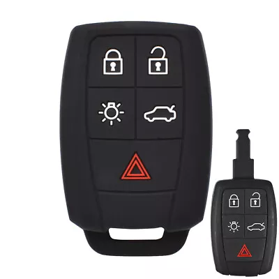 XUKEY Silicone Key Case Remote Fob Cover For Volvo XC90 C70 S40 C30 Sleeve • $7.08