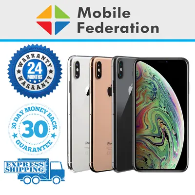 Apple IPhone XS Max 64GB 256GB 512GB Unlocked [AU Stock] Excellent Condition • $379