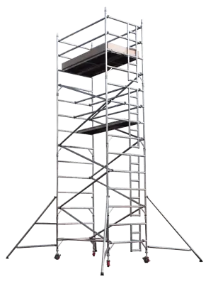 £905.99 • Buy Industrial Scaffold Tower 3T Aluminium Mobile Scaffolding British Std. Kitemark