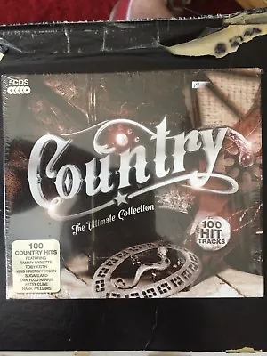 Country The Ultimate Collection Barely Used 100 Track Compilation Cd 50s To 00s • £2.99