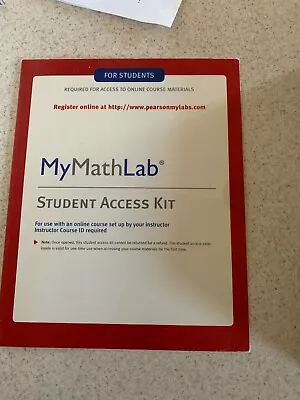 MyMathLab Access Code Arizona State University MAT210 Brief Calculus • $70