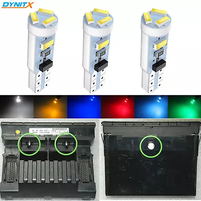 3x CLIMATE CONTROL LIGHT BULB LAMP For BENZ R129 W140 W163 R170 W202 W208 W210 • $7.98