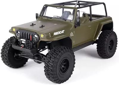 TC8 Marksman RC Crawler – 1/8 Scale Brushed Electric Trail Crawler Off Road Rock • $525.99