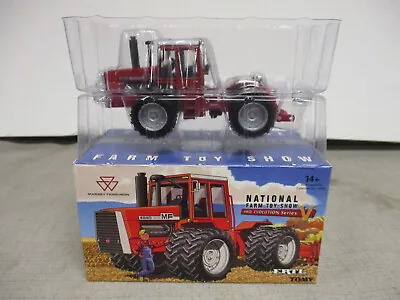 Massey Ferguson 4840 4WD Toy Tractor  2022 Nat. Farm Toy Show  1/64 Scale NIB • $39.99