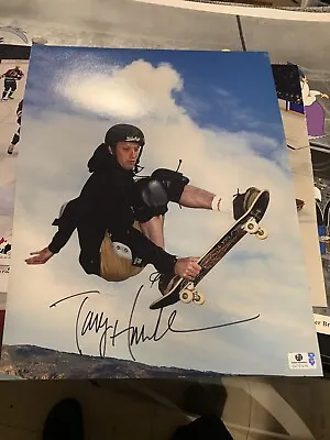 Vintage Tony Hawk 11x14 Photo Signed Autographed Photo Authenticated Awesome • $39.99