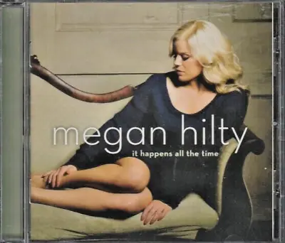 #mi-142: Megan Hilty - It Happens All The Time Cd • $8