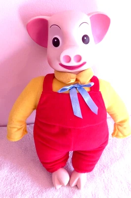 £14.99 • Buy Pinky And Perky Pigs Hard Head Soft Bodied Pig Soft Toy 2000