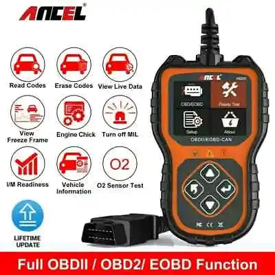 MERCEDES BENZ AS200 OBD2 Car Engine Fault Code Reader Diagnostic Scanner Tool US • $34.99