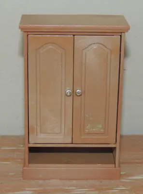 L@@K! Vintage 1986 Bandai Maple Town Story Doll Furniture Wardrobe Working Doors • $8